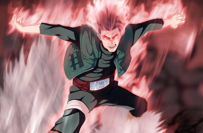 Might Guy from Naruto