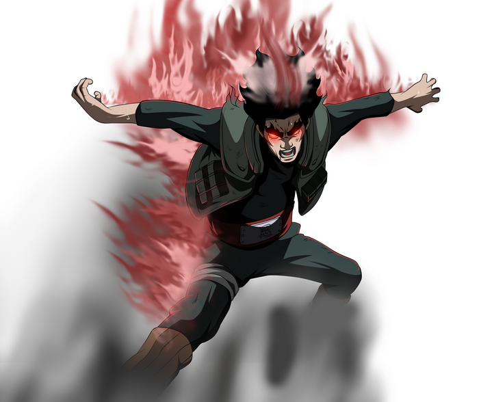 Might Guy from Naruto