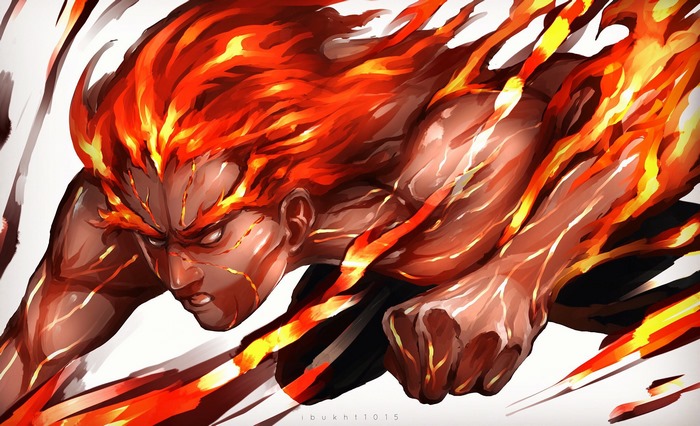 Might Guy from Naruto