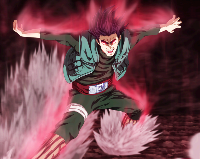 Might Guy from Naruto