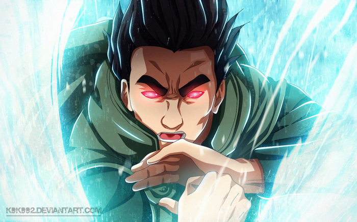 Might Guy from Naruto
