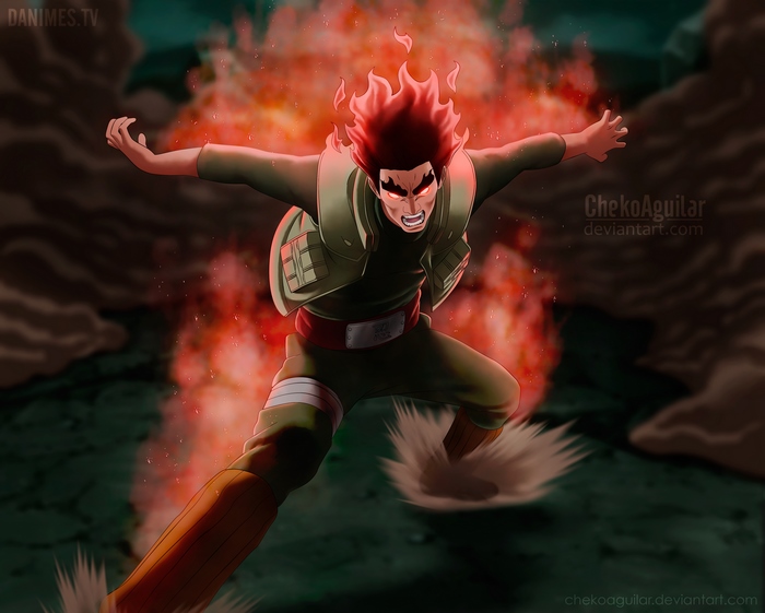 Might Guy from Naruto