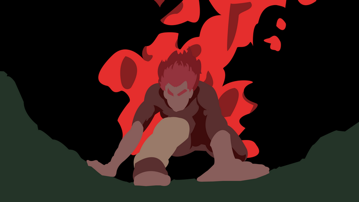 Might Guy from Naruto