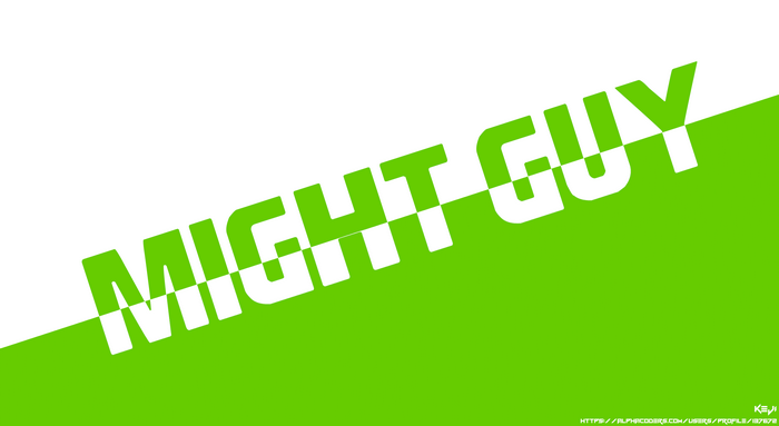 Might Guy