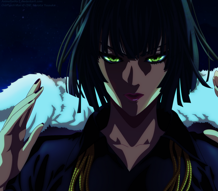 Fubuki from One-Punch Man