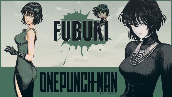 Fubuki from One-Punch Man