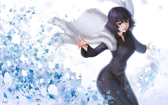 Fubuki from One-Punch Man