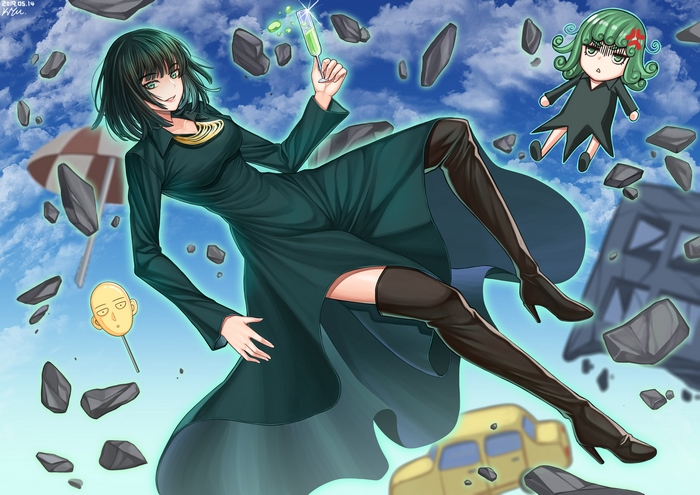 Fubuki from One-Punch Man