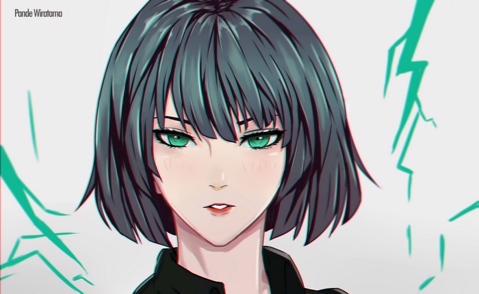 Fubuki from One-Punch Man