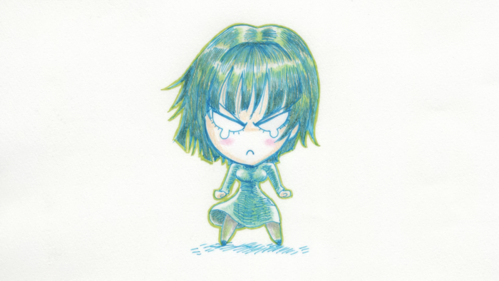 Fubuki from One-Punch Man