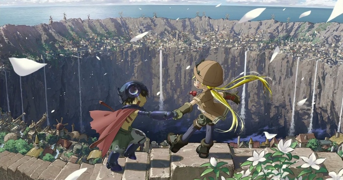 Riko and Reg from Made in Abyss