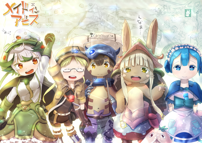 Made in Abyss characters