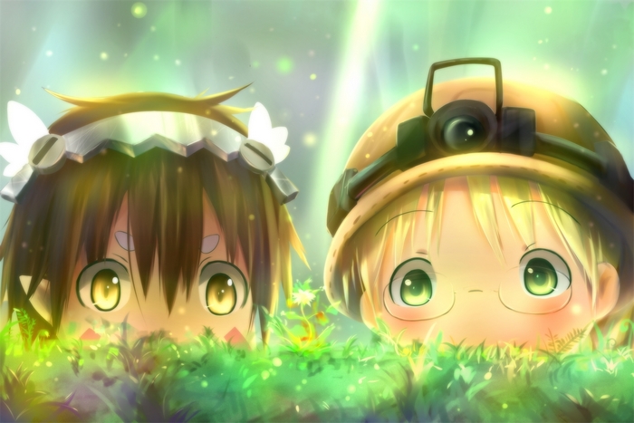 Riko and Reg from Made in Abyss