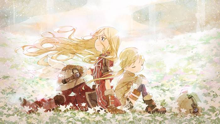 Riko and Reg from Made in Abyss