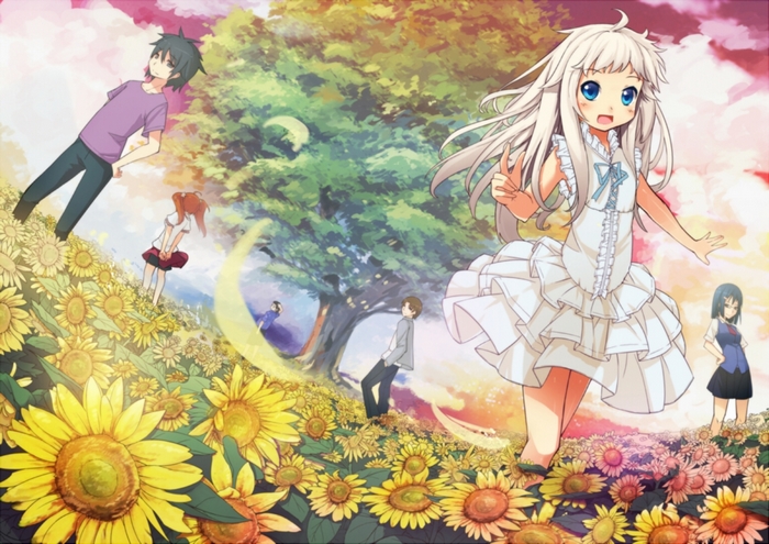 Anohana: The Flower We Saw That Day Jinta Yadomi