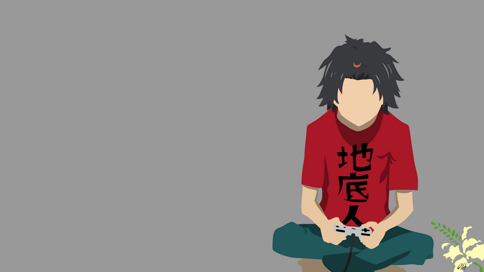 Jinta Yadomi from Anohana