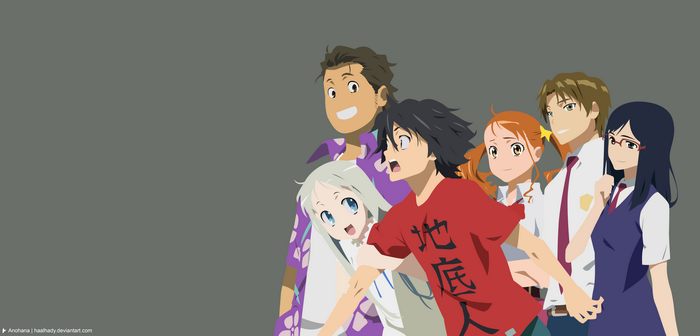 Anohana: The Flower We Saw That Day Group