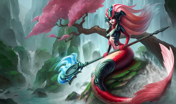 Nami from League of Legends