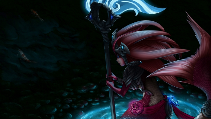 Nami from League of Legends
