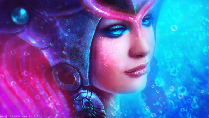 Nami from League of Legends