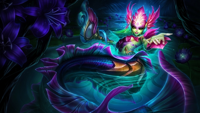 Nami from League of Legends