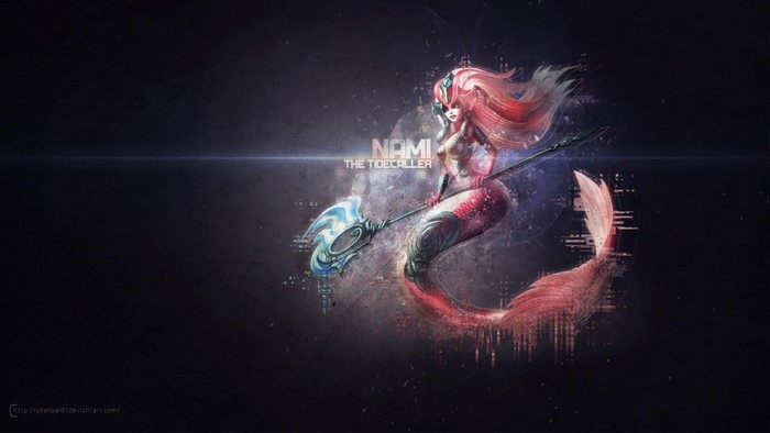 Nami The Tidecaller from League of Legends