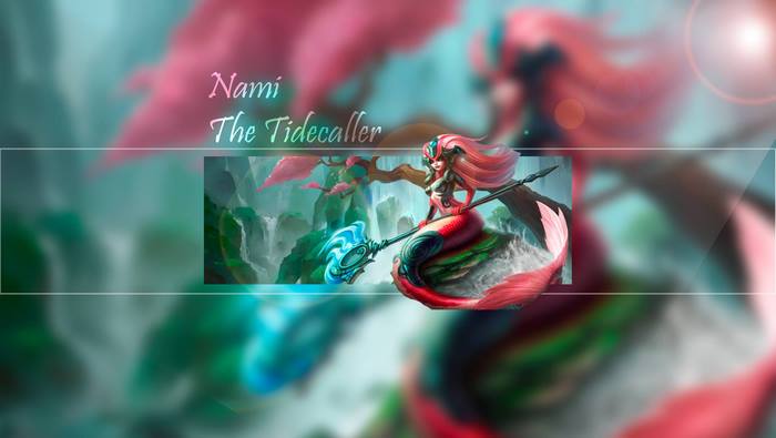 Nami The Tidecaller from League of Legends