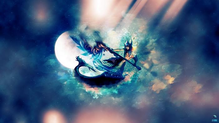 Nami from League of Legends