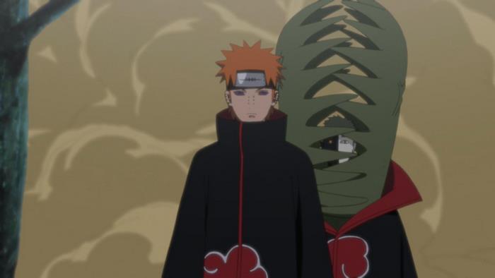 Pain and Zetsu from Naruto