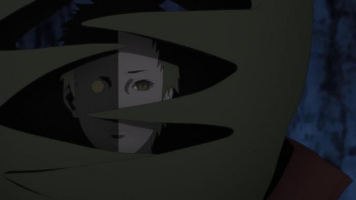Zetsu from Naruto