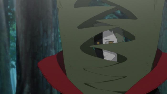 Zetsu from Naruto