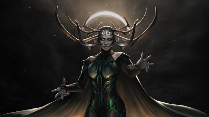 Hela from Marvel Comics