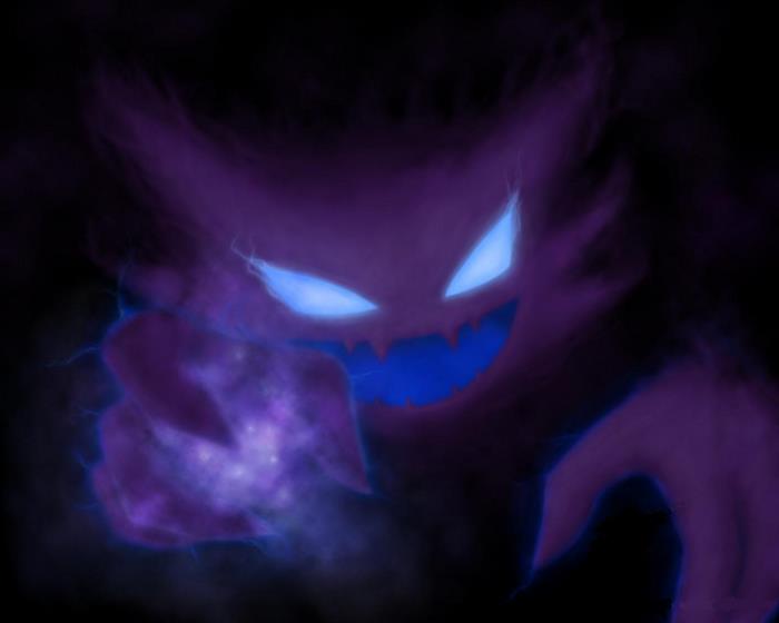 Haunter from Pokemon
