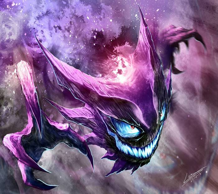 Haunter from Pokemon