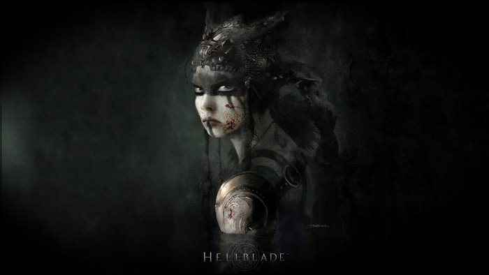 Senua from Hellblade