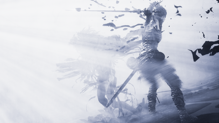 Senua from Hellblade