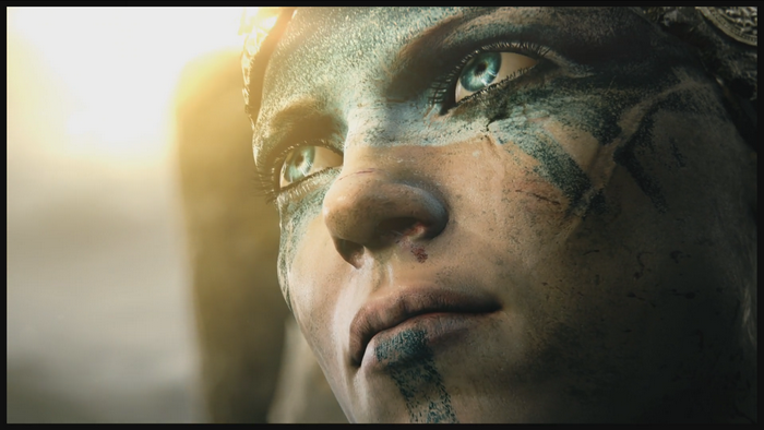 Senua from Hellblade