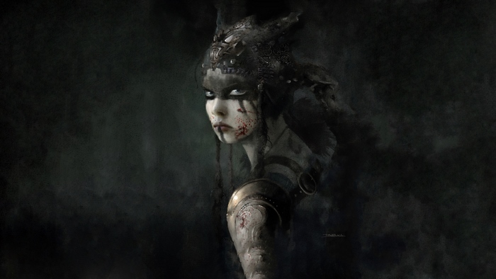 Senua from Hellblade