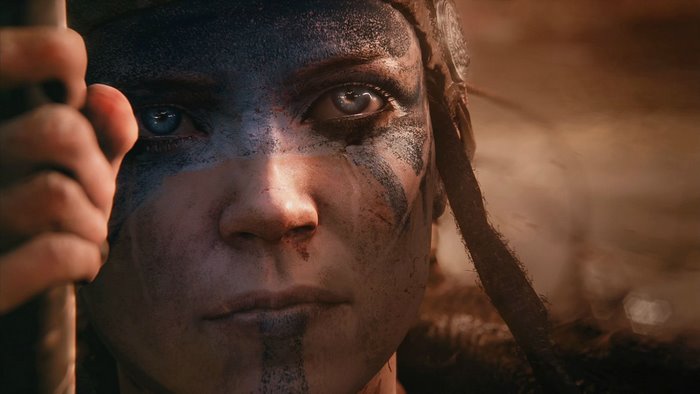 Senua from Hellblade