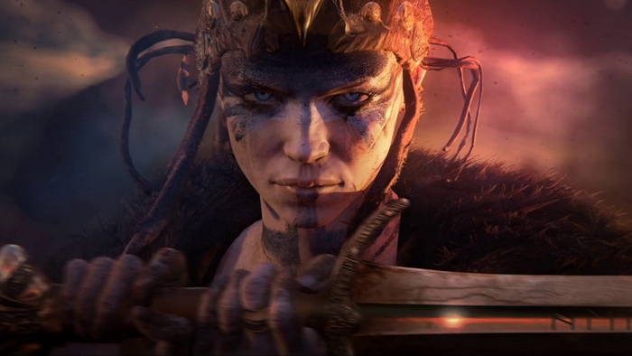Senua from Hellblade