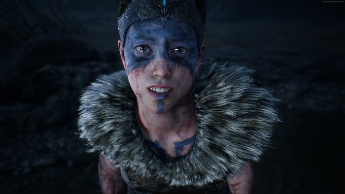 Senua from Hellblade 4K