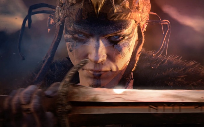 Senua from Hellblade