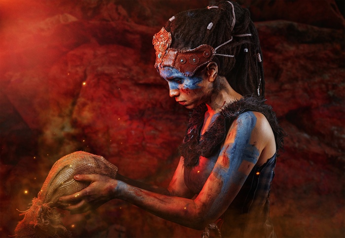 Senua from Hellblade