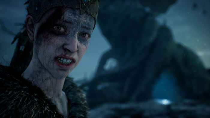 Senua from Hellblade