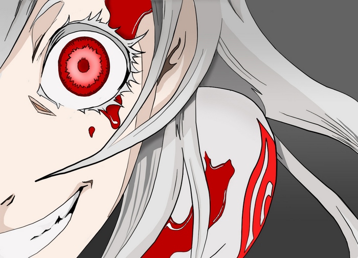 Shiro from Deadman Wonderland