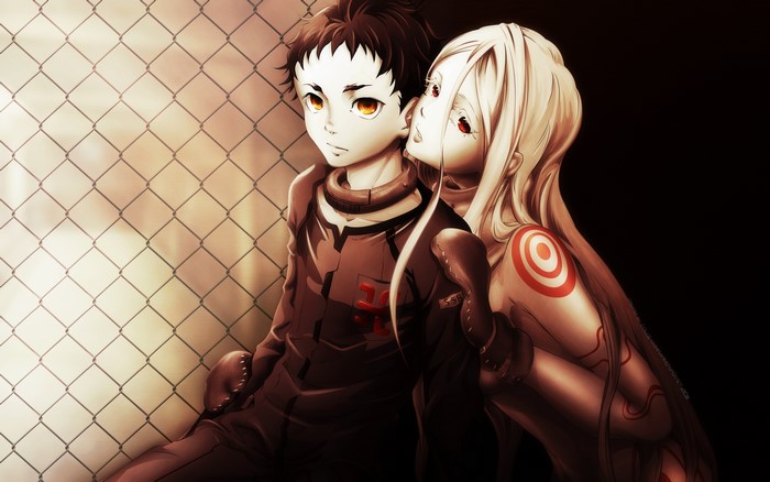Shiro from Deadman Wonderland