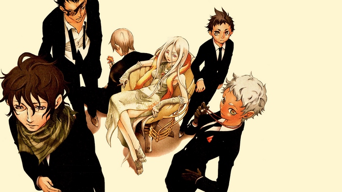 Characters from Deadman Wonderland