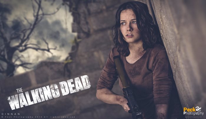 Maggie Greene from The Walking Dead