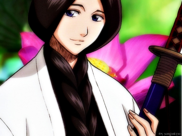 Retsu Unohana from Bleach