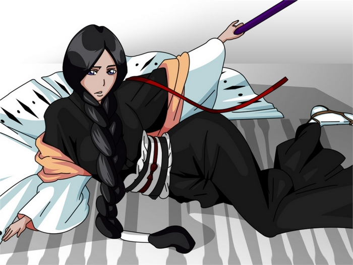 Retsu Unohana from Bleach